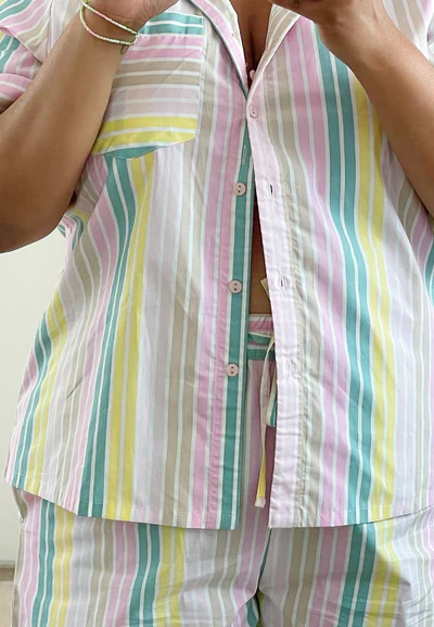 Alia Shirt in Gelato - Image 4