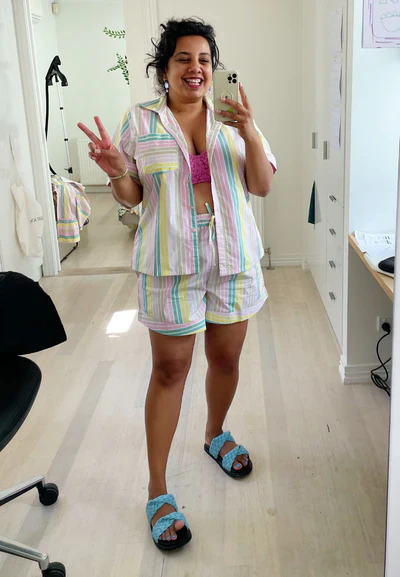 Alia Shirt in Gelato - Image 7