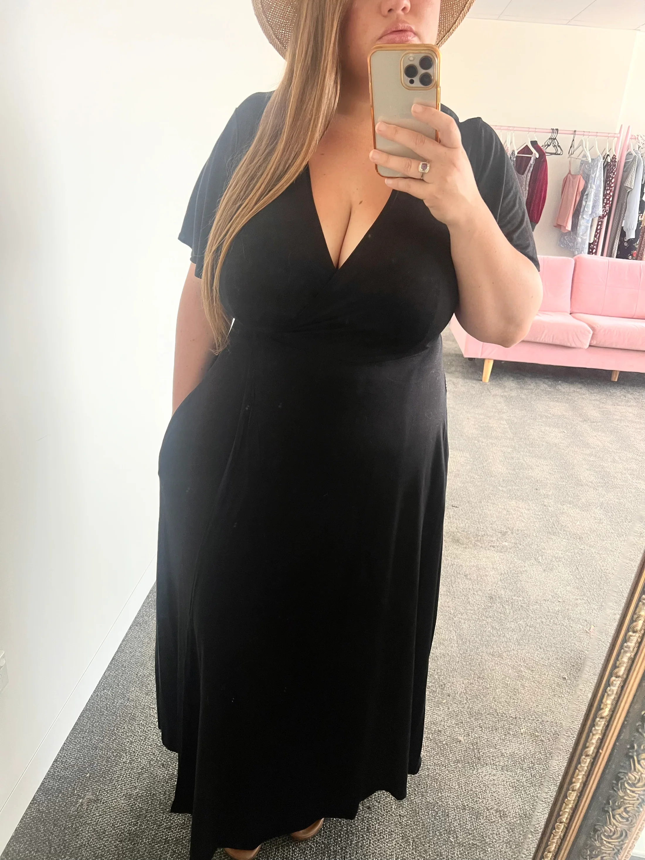 Belle Wrap - Black - Image 6