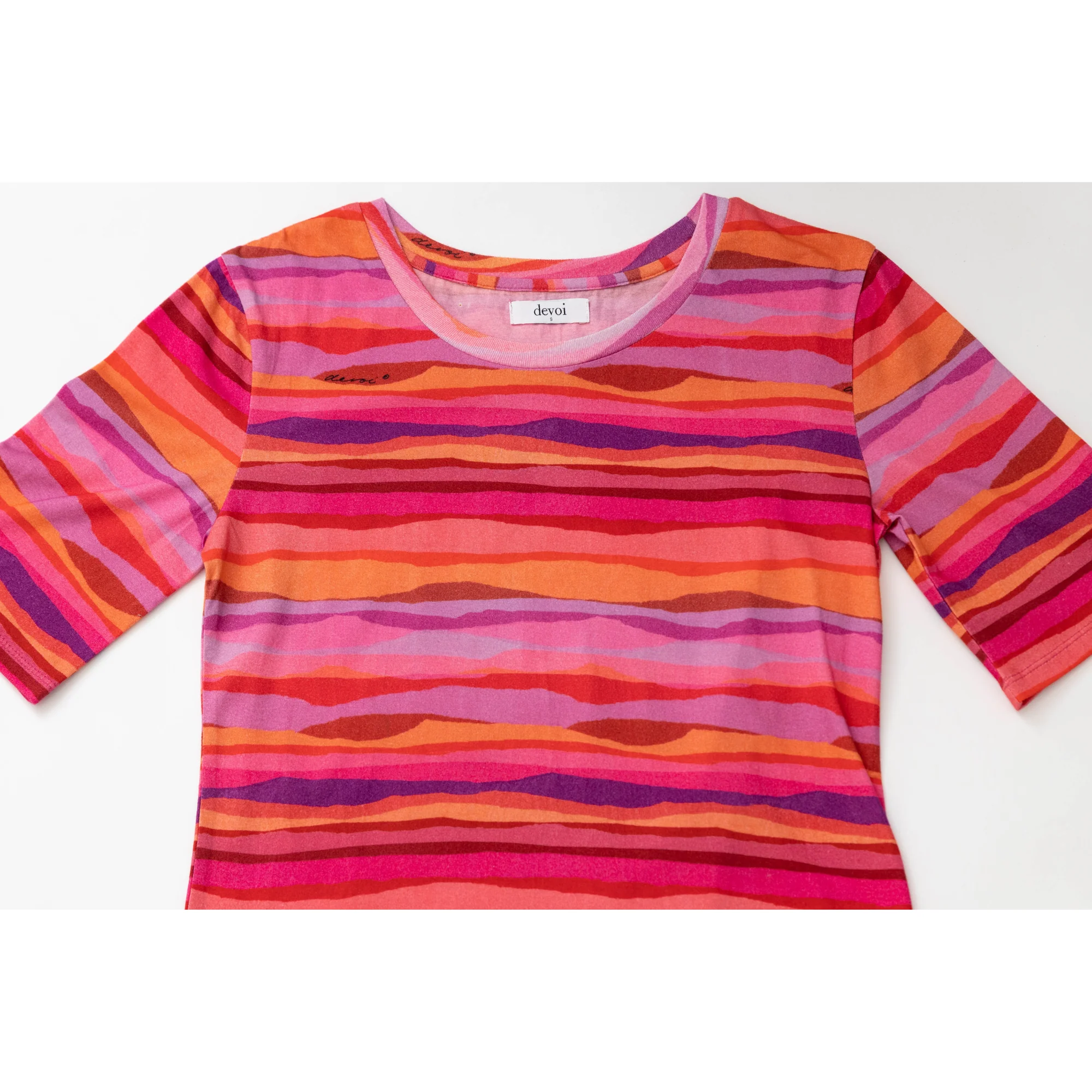 Elvie Tee in Sunset Tide - Image 6